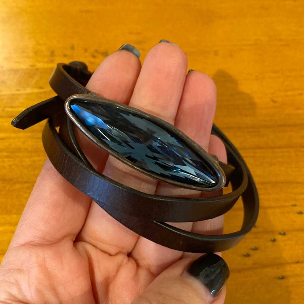 Uno de 50 Wrap bracelet